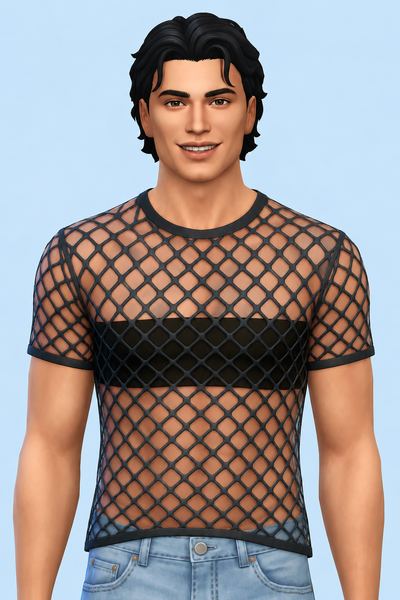 Rodrick MTop custom content (CC) for Sims 4 by marsmerizingsims