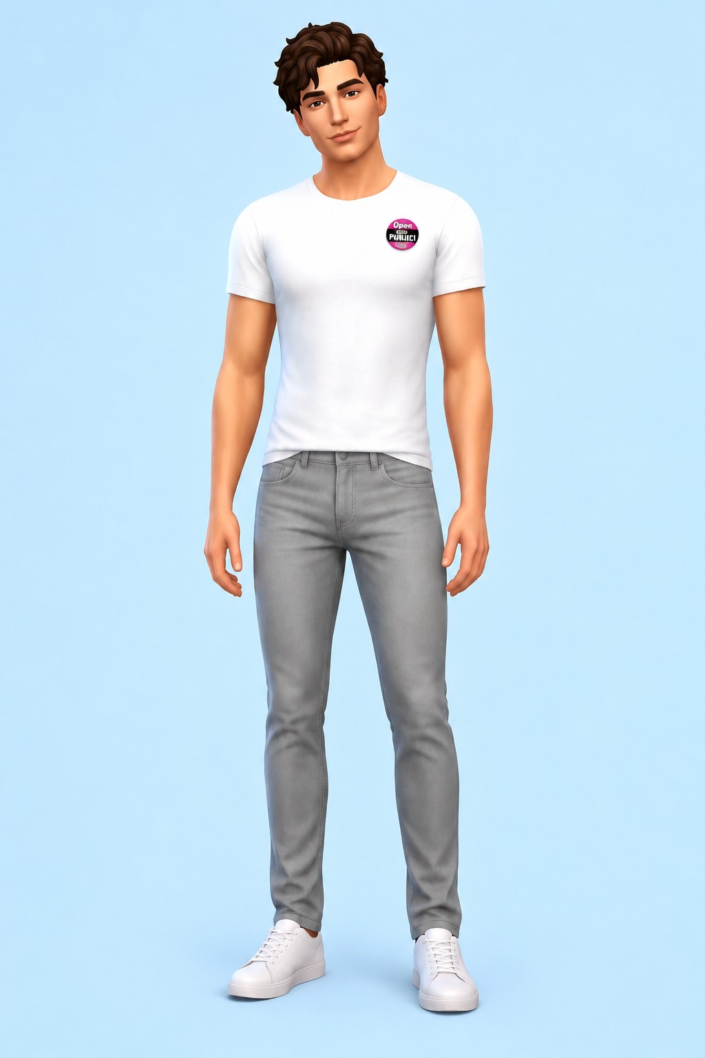 Open for Public! Following EA's Policy custom content (CC) for Sims 4 by marsmerizingsims