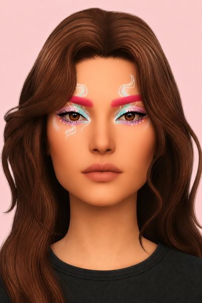 Kacey Eyeshadow custom content (CC) for Sims 4 by marsmerizingsims