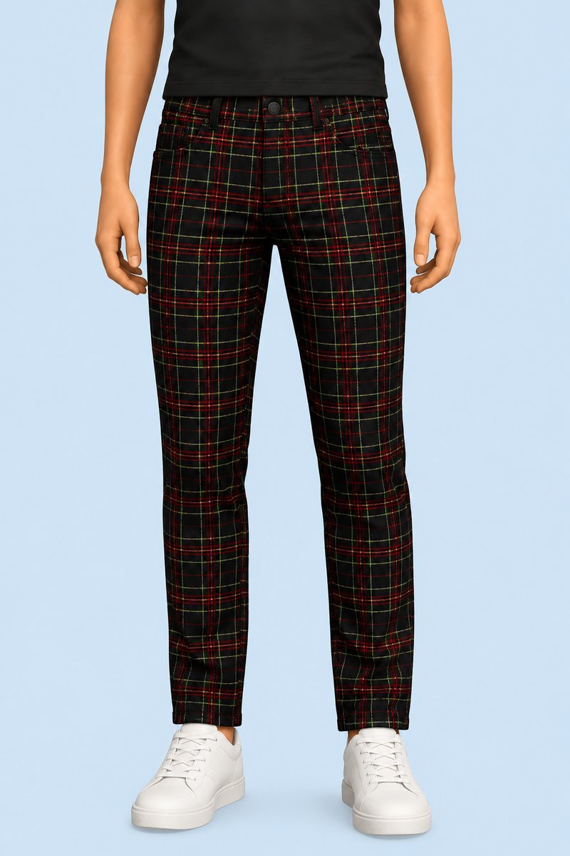 Persona Pants custom content (CC) for Sims 4 by marsmerizingsims