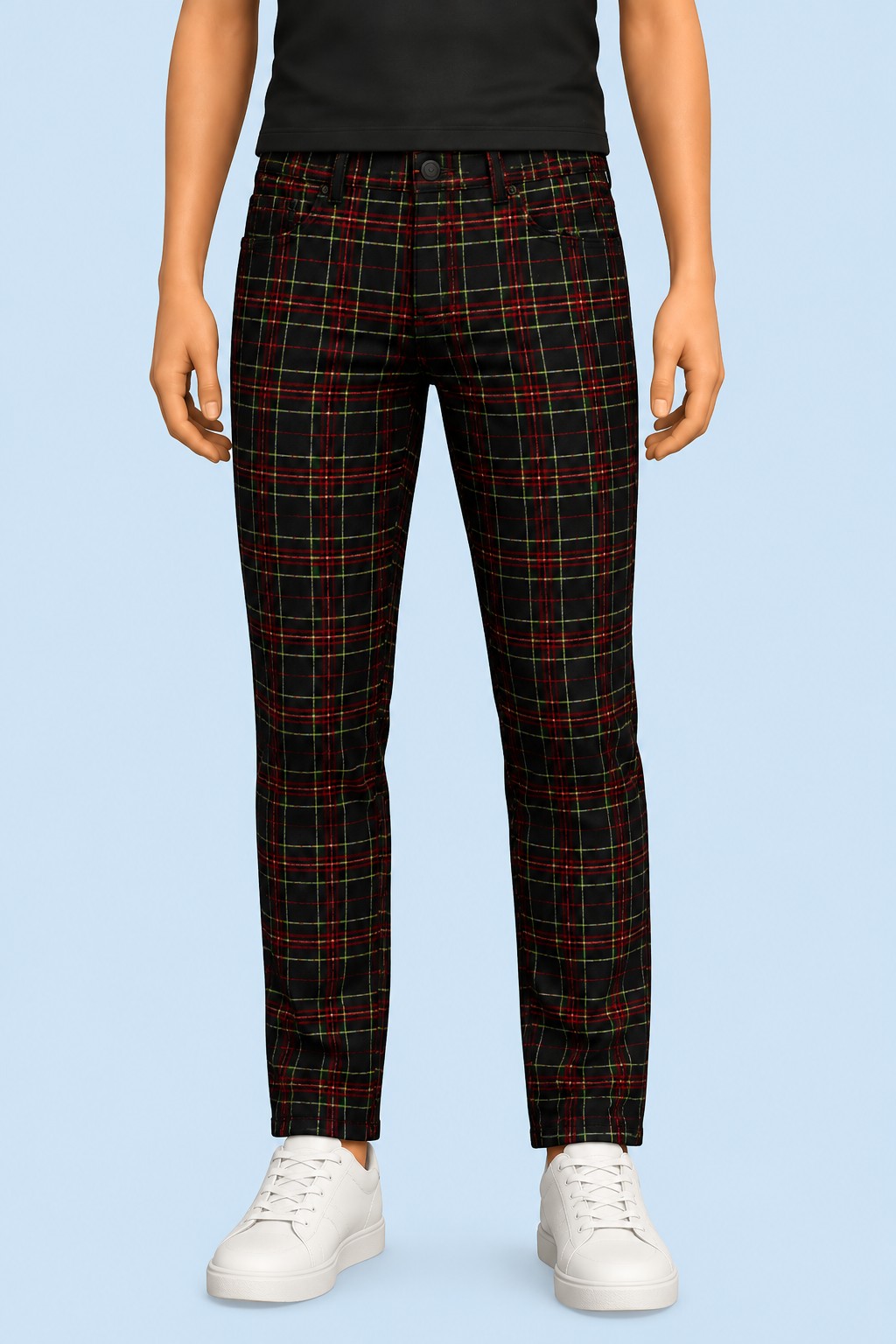 Persona Pants custom content (CC) for Sims 4 by marsmerizingsims