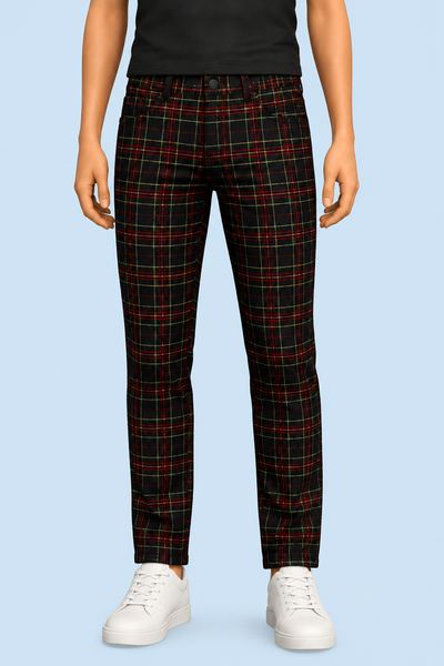 Persona Pants custom content (CC) for Sims 4 by marsmerizingsims