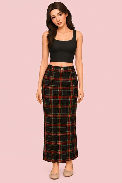 Persona Skirt custom content (CC) for Sims 4 by marsmerizingsims