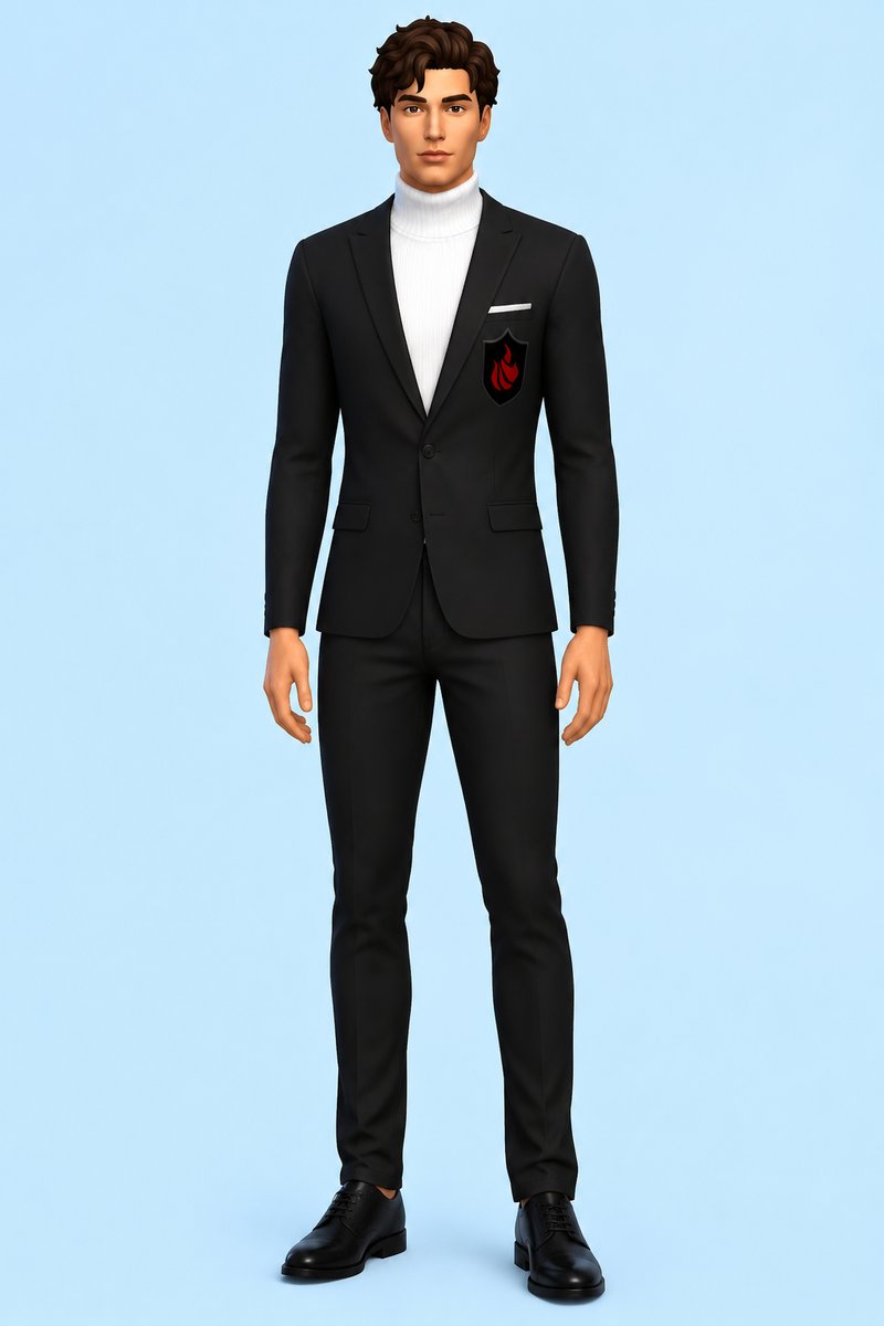 Akira Suit Uniform custom content (CC) for Sims 4 by marsmerizingsims