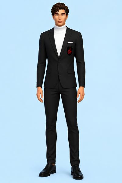 Akira Suit Uniform custom content (CC) for Sims 4 by marsmerizingsims