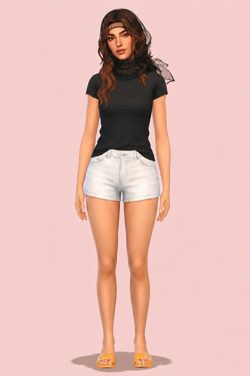 DOLORES VEIL custom content (CC) for Sims 4 by marsmerizingsims