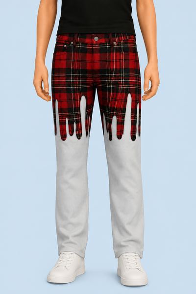 Drip Pants+Courtney Love Jeans (PUBLIC DL) custom content (CC) for Sims 4 by marsmerizingsims