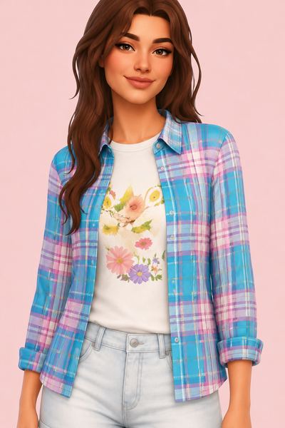 Layne + Staley Unbuttoned Shirt custom content (CC) for Sims 4 by marsmerizingsims