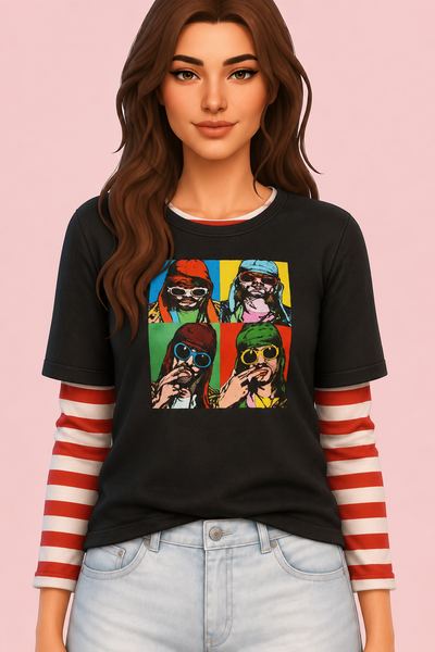 Double Shirt Grunge
