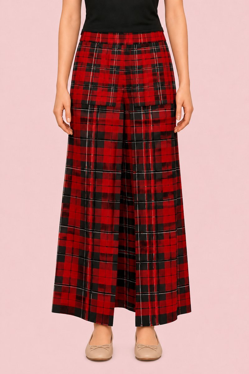 Mudhoney Tartan Skirt