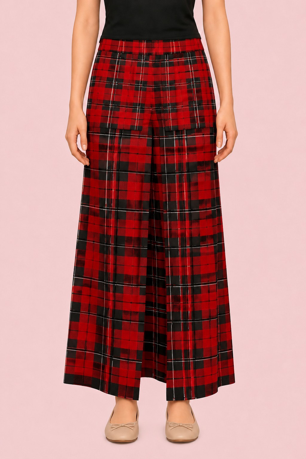 Mudhoney Tartan Skirt custom content (CC) for Sims 4 by marsmerizingsims