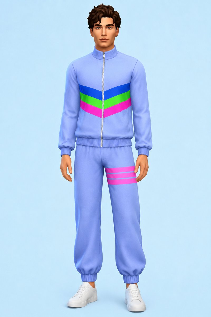 80s Tracksuit