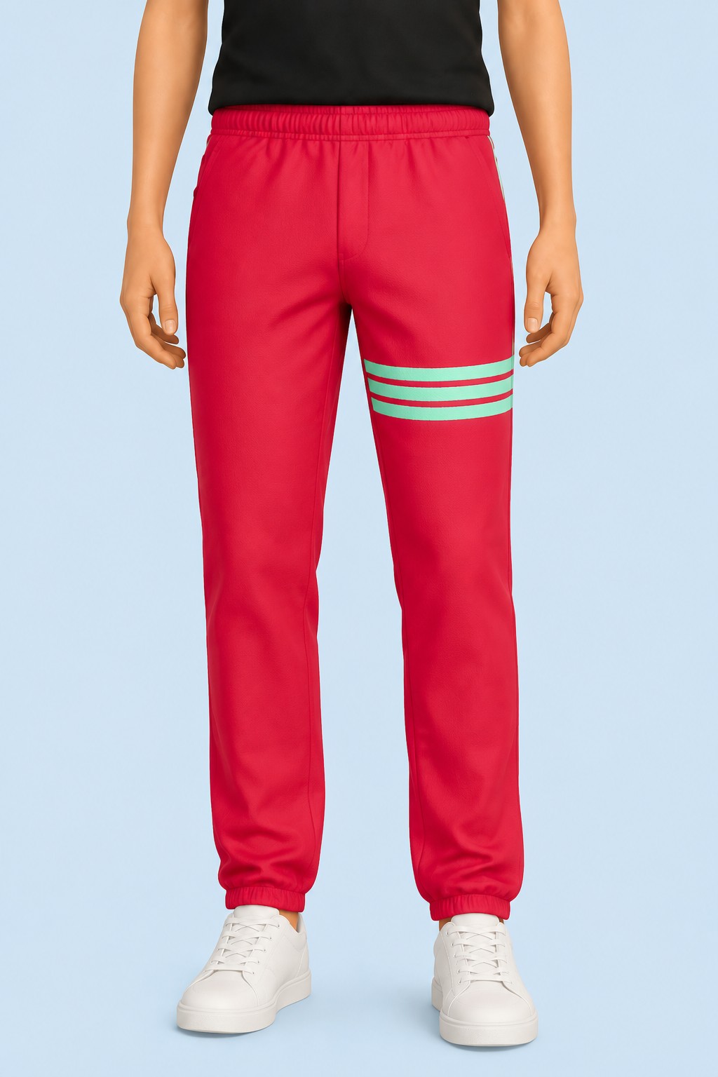 80s Tracksuit Pants custom content (CC) for Sims 4 by marsmerizingsims