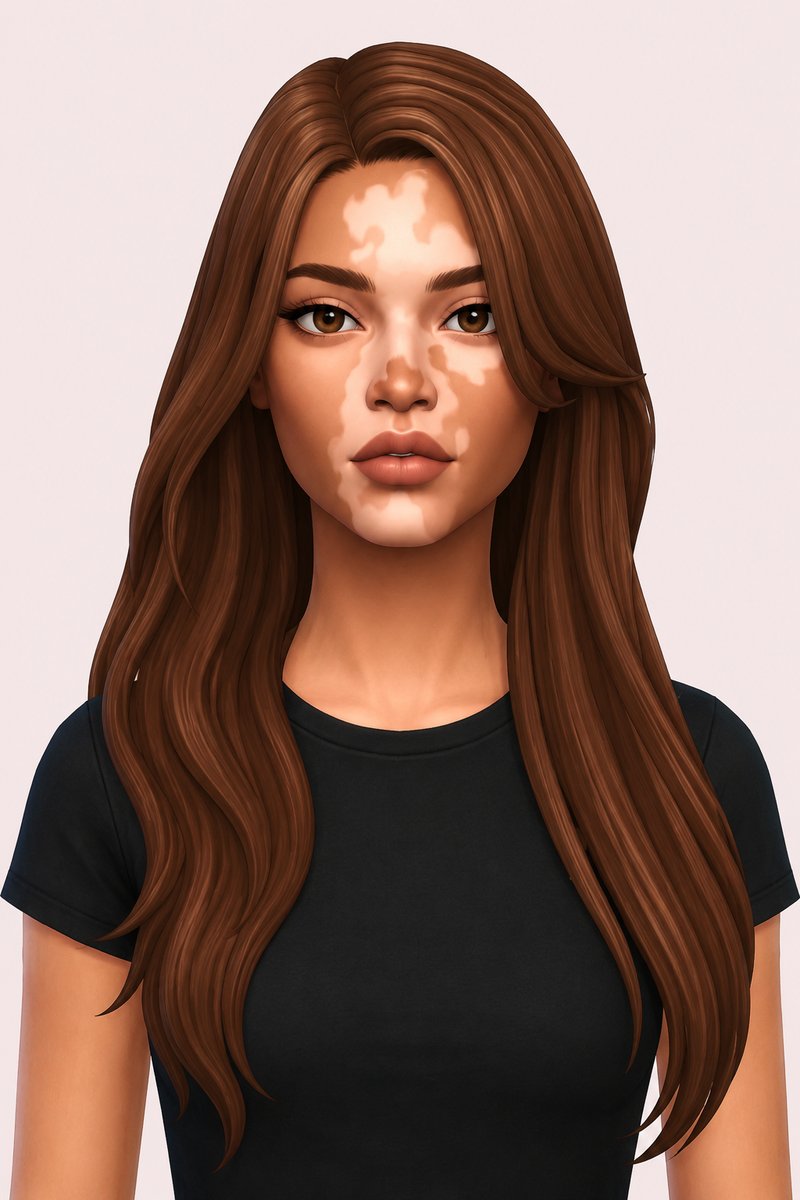 errin hair custom content (CC) for Sims 4 by dogsill