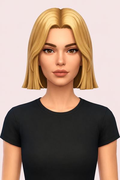hecate hairs custom content (CC) for Sims 4 by dogsill