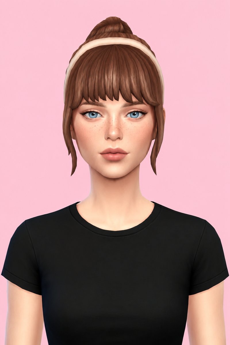 cala bun custom content (CC) for Sims 4 by dogsill