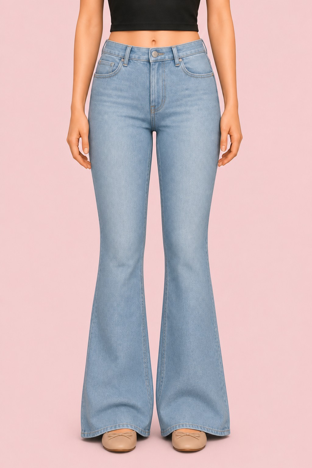 Agora Jeans custom content (CC) for Sims 4 by dogsill