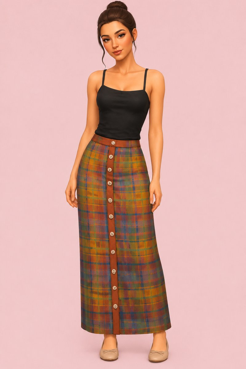 Renee Skirt custom content (CC) for Sims 4 by dogsill