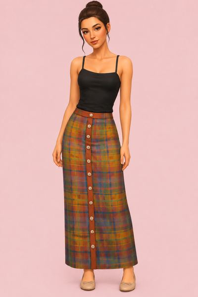 Renee Skirt custom content (CC) for Sims 4 by dogsill