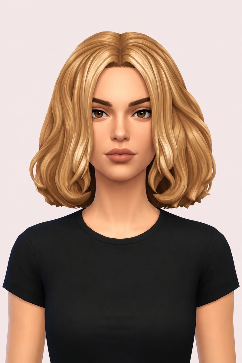 zelda hairs custom content (CC) for Sims 4 by dogsill