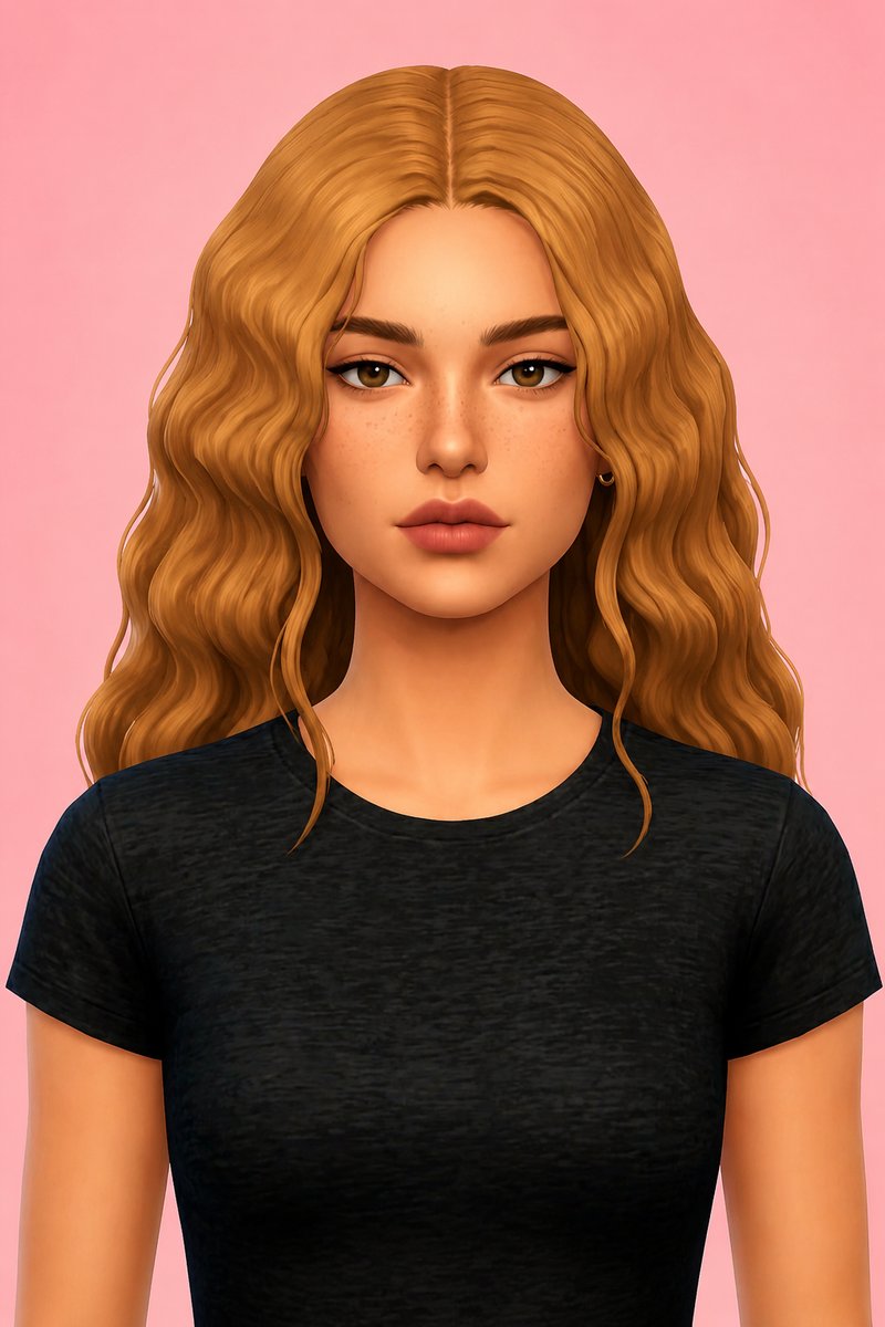 noah hairs custom content (CC) for Sims 4 by dogsill