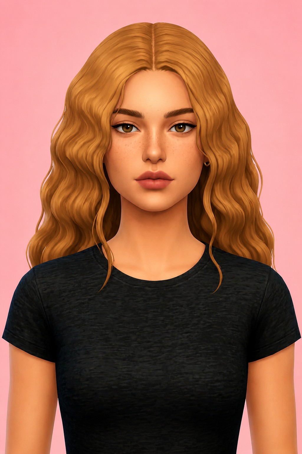 noah hairs custom content (CC) for Sims 4 by dogsill