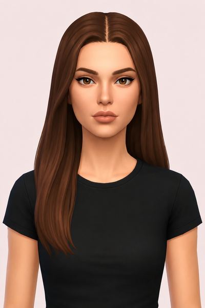 terry hairs custom content (CC) for Sims 4 by dogsill