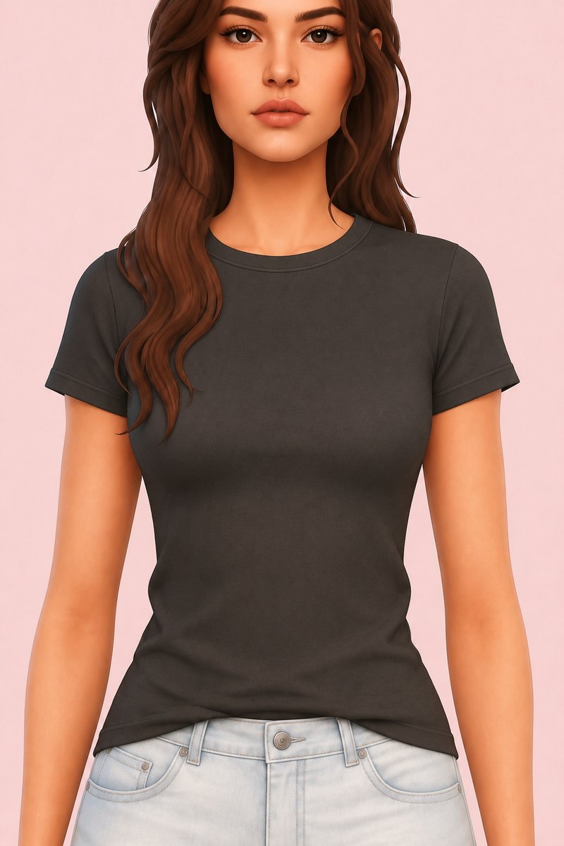 Powder Top custom content (CC) for Sims 4 by dogsill