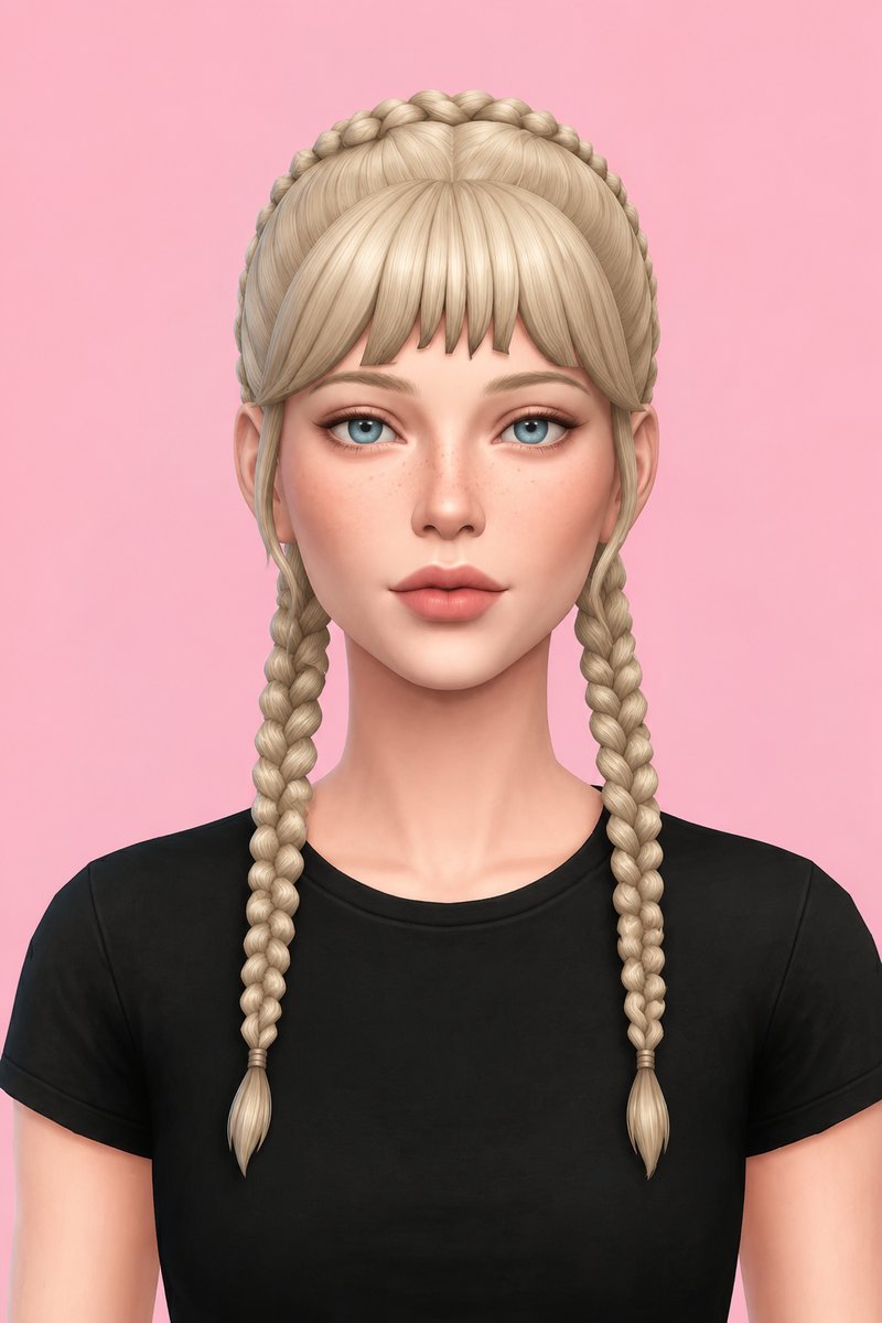 tekri​, glumbut, & clumsyalienn‘s acc. bangs