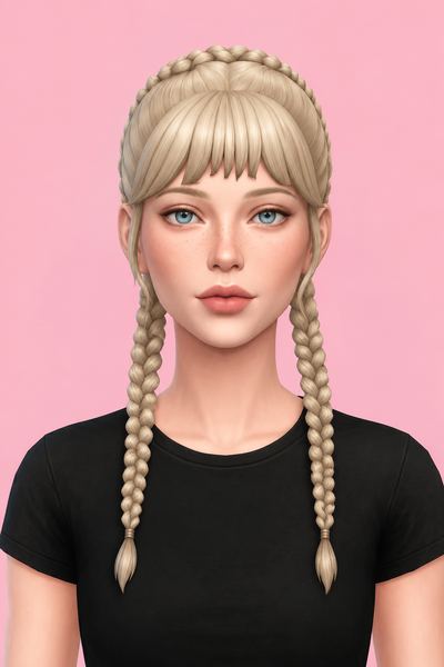 tekri​, glumbut, & clumsyalienn‘s acc. bangs
