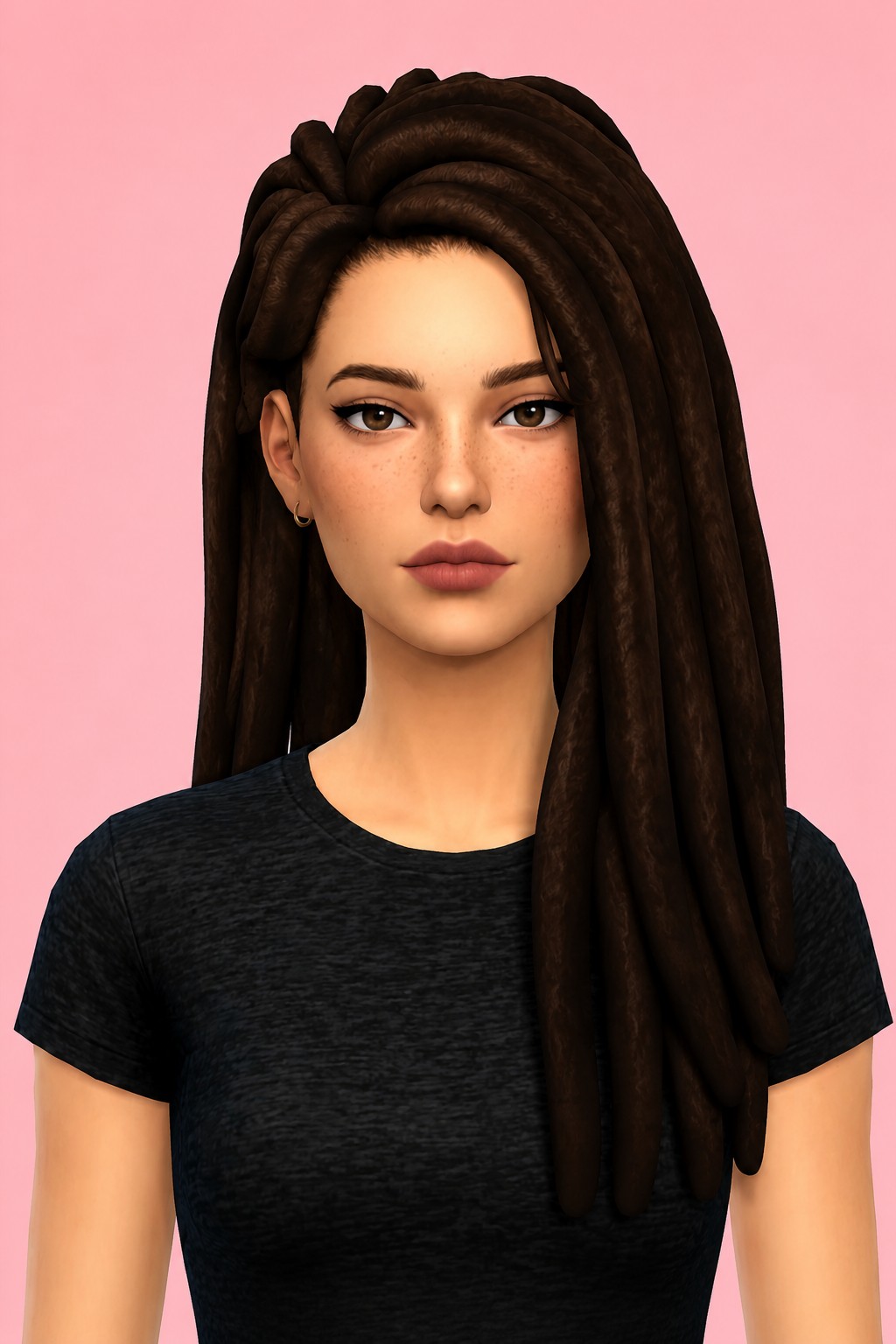 savvysweet​‘s tessa twists retexture custom content (CC) for Sims 4 by dogsill