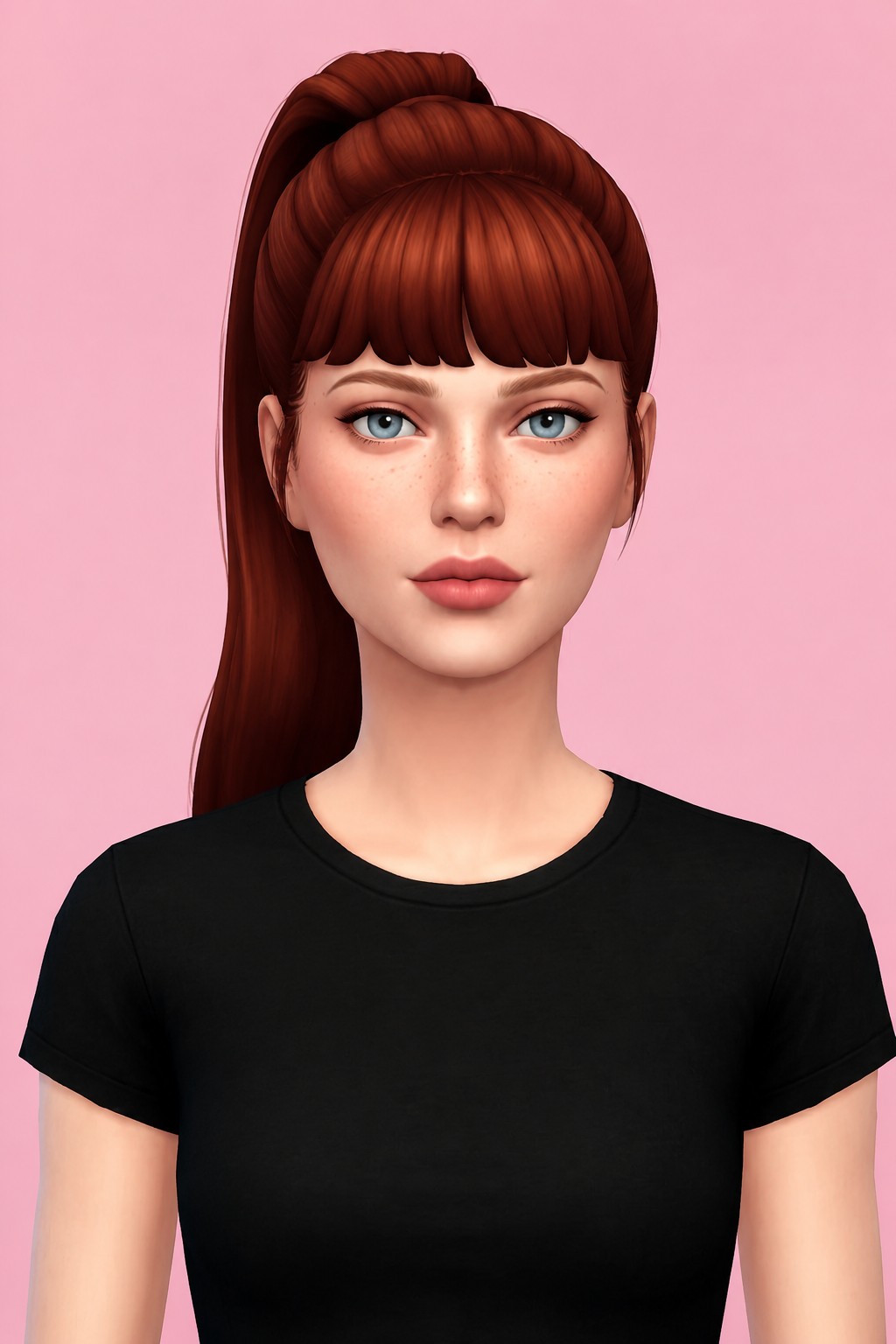 karen hair custom content (CC) for Sims 4 by dogsill