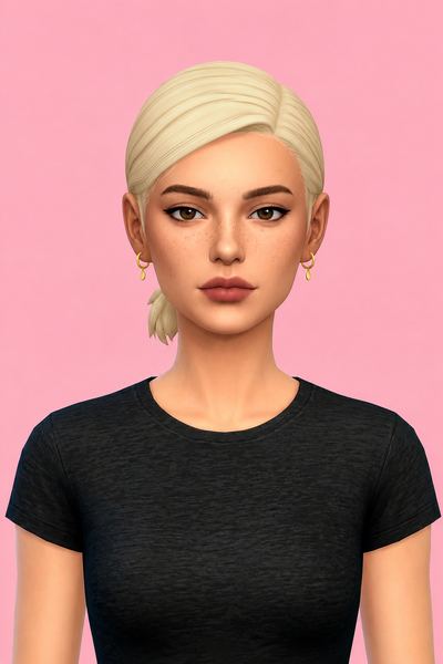 dogsill Sims 4 CC — example render