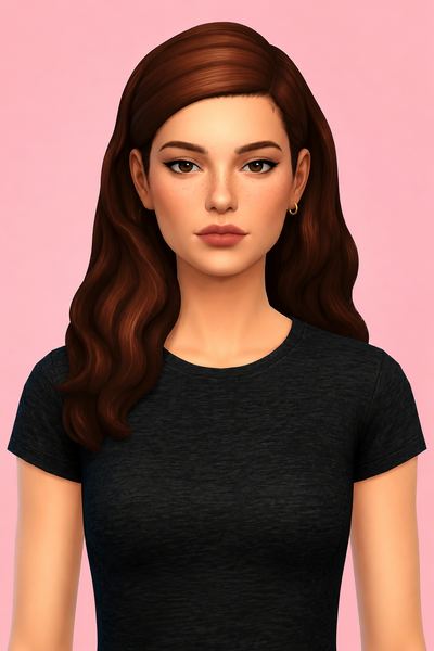 dogsill Sims 4 CC — example render