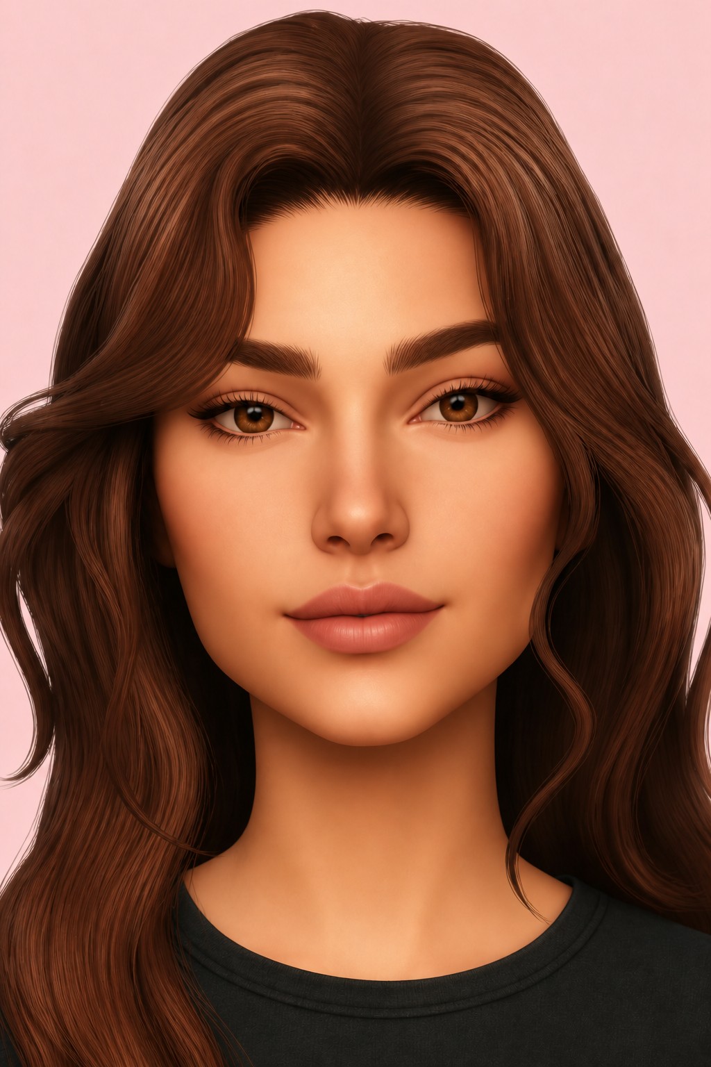 Eyelashes ~ Part 6 custom content (CC) for Sims 4 by miikocc