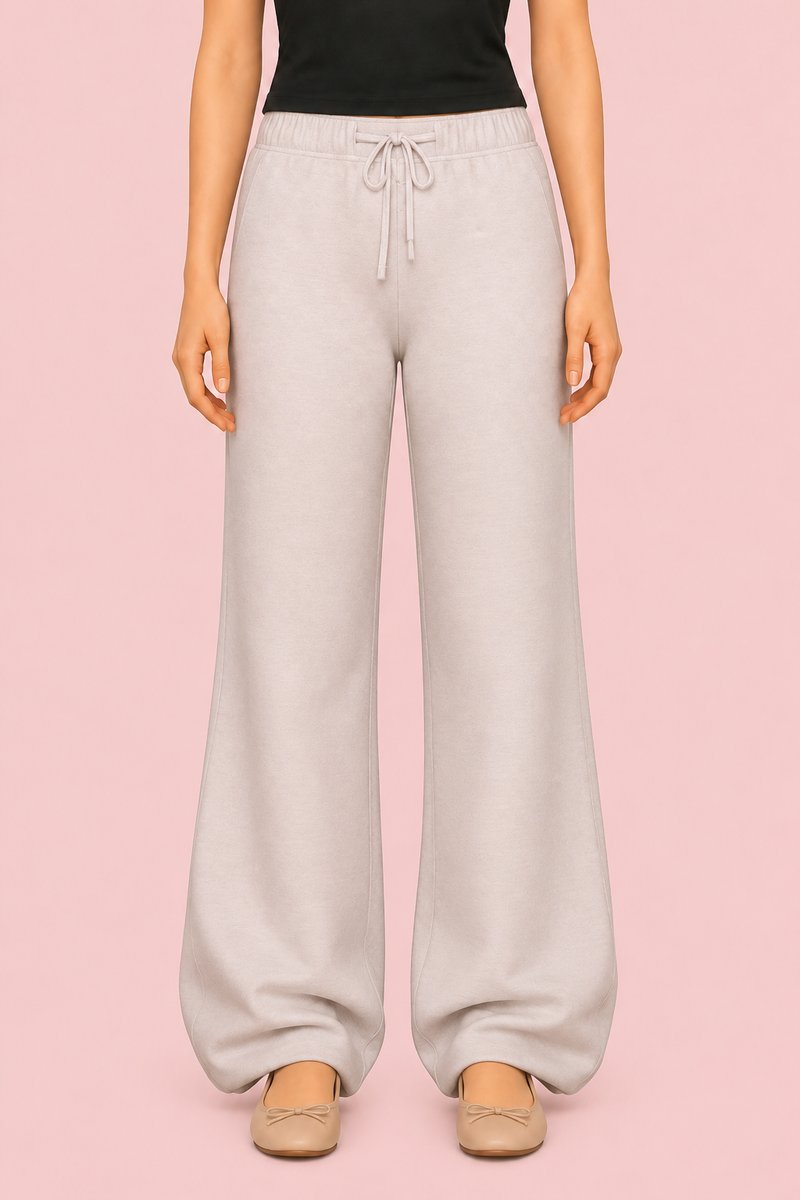 Baggy Cotton Pants custom content (CC) for Sims 4 by miikocc