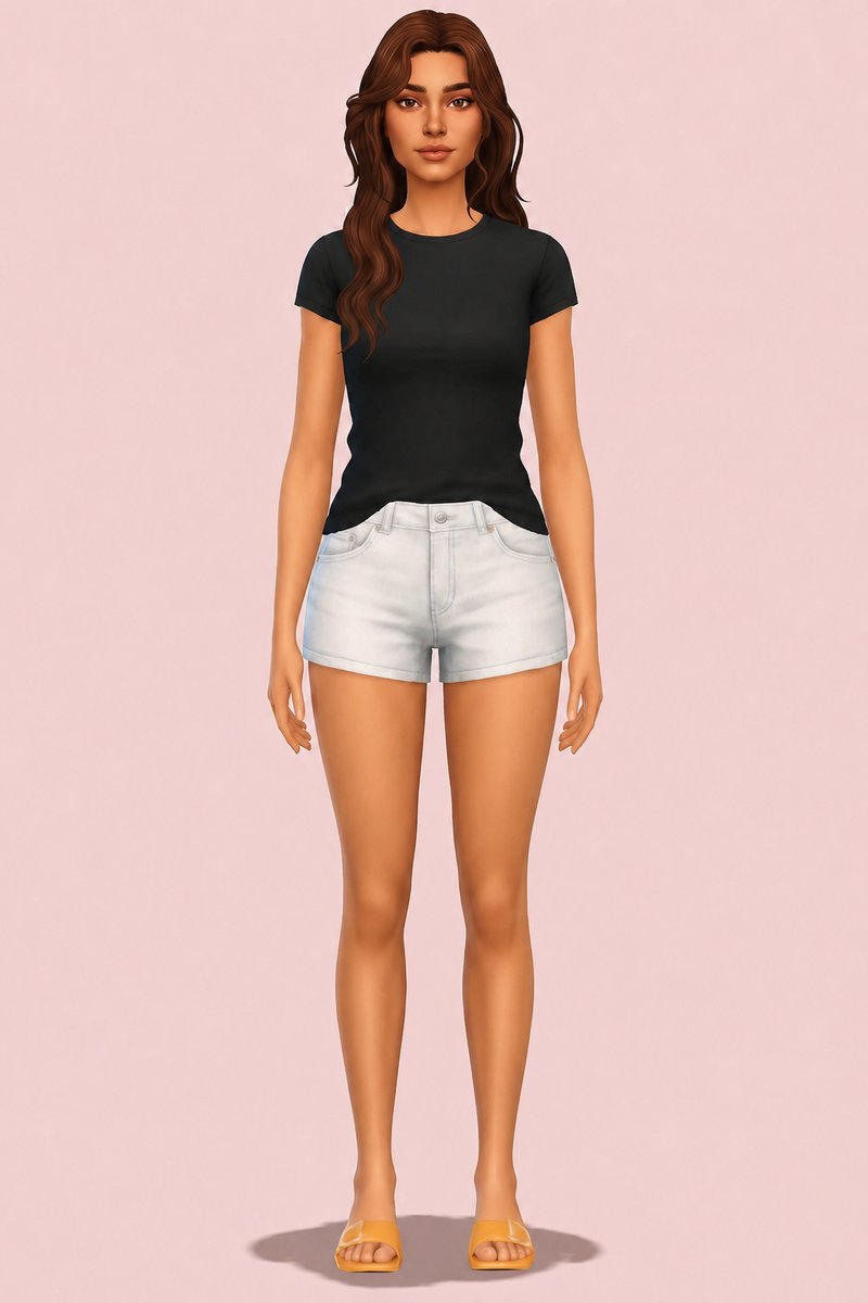 Eye kit No. 2 custom content (CC) for Sims 4 by miikocc