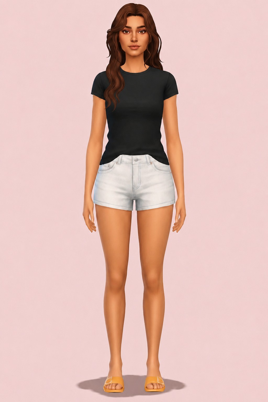 Eye kit No. 2 custom content (CC) for Sims 4 by miikocc