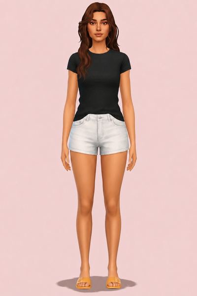 Eye kit No. 2 custom content (CC) for Sims 4 by miikocc