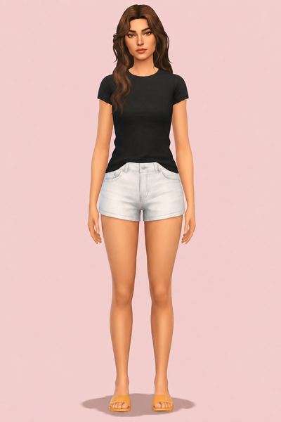 Eye presets No 1 custom content (CC) for Sims 4 by miikocc