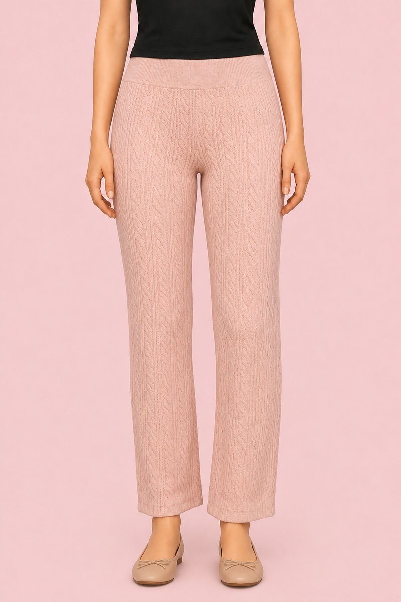 Cozy Knits Pants custom content (CC) for Sims 4 by miikocc