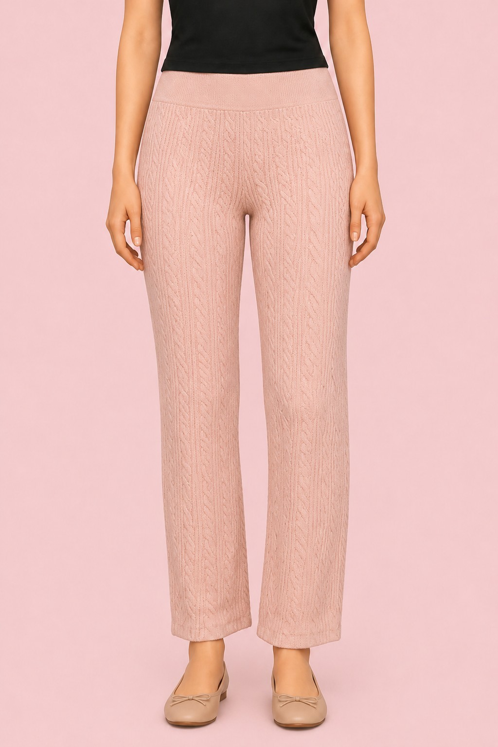 Cozy Knits Pants custom content (CC) for Sims 4 by miikocc