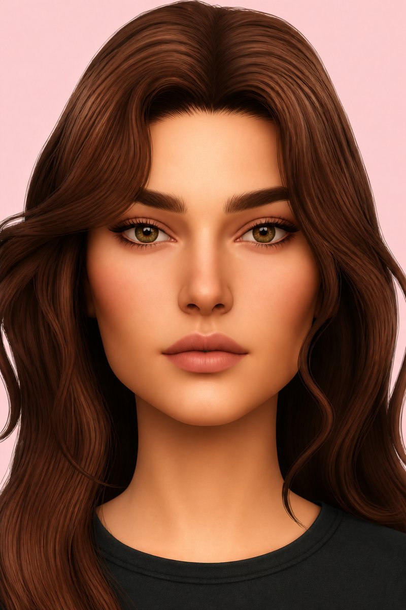 Elena Eyes custom content (CC) for Sims 4 by miikocc