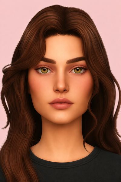 Halo Eyes custom content (CC) for Sims 4 by miikocc