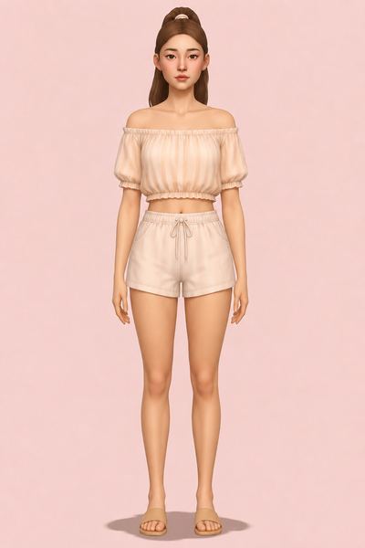 Eye kit custom content (CC) for Sims 4 by miikocc