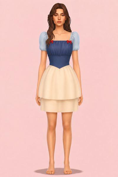 Snow White dress
