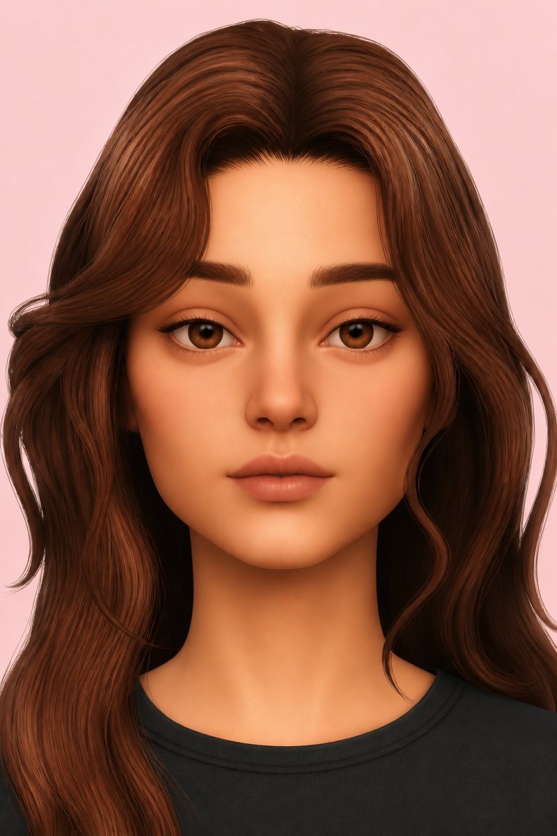 Face-overlays for children and toddlers custom content (CC) for Sims 4 by miikocc