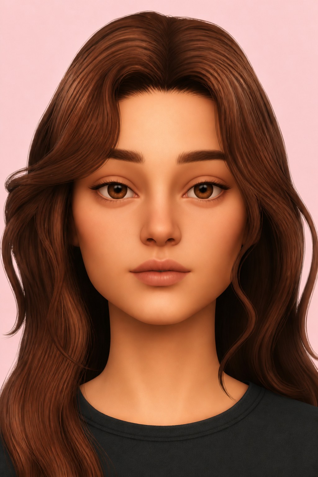 Face-overlays for children and toddlers custom content (CC) for Sims 4 by miikocc