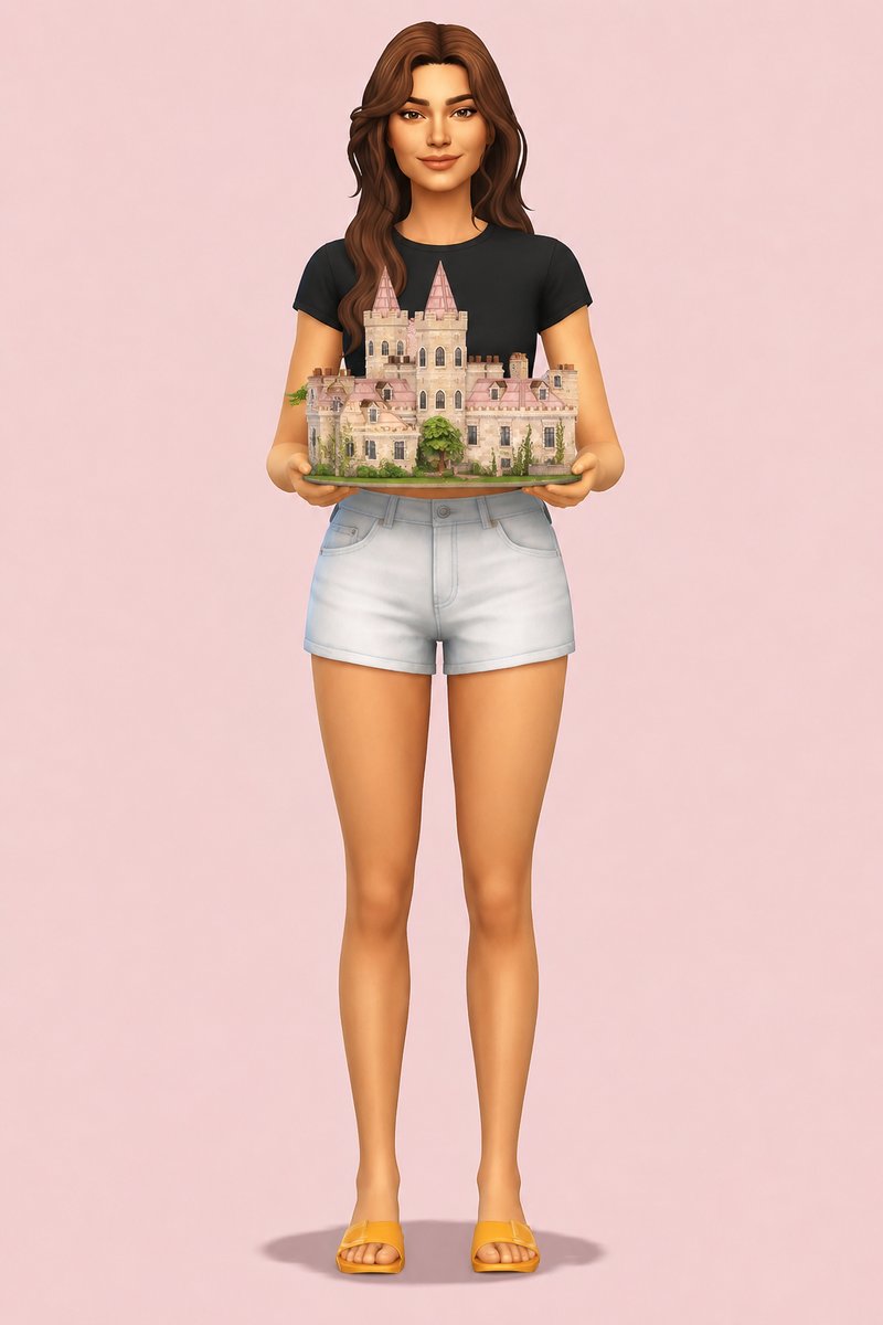 Pastel World Cats And Dogs Architecture custom content (CC) for Sims 4 by miikocc