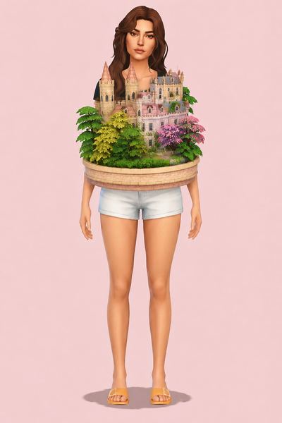 Pastel World Discover University Plants